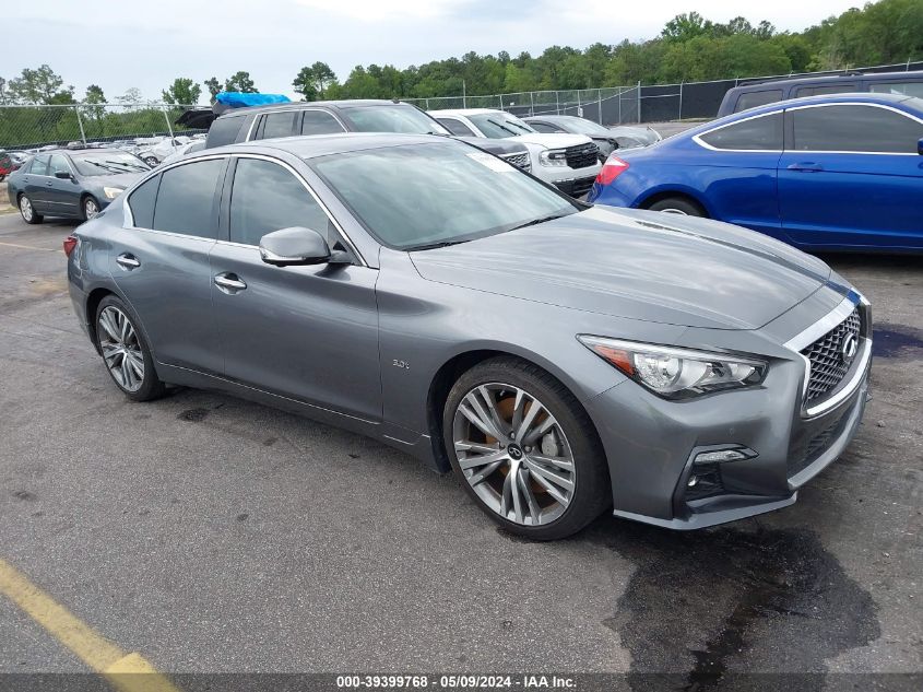 JN1EV7AP0KM541978 | 2019 INFINITI Q50