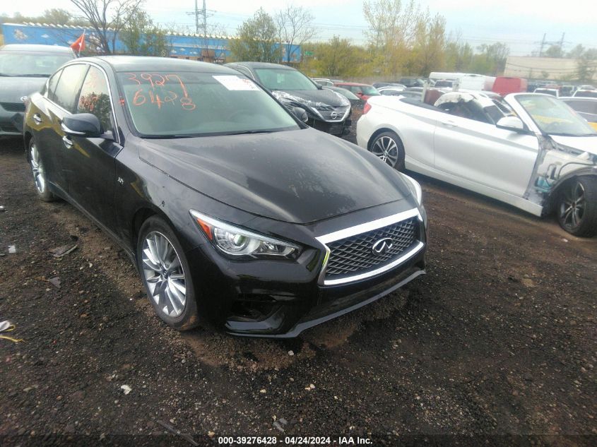 JN1EV7AP6KM515322 | 2019 INFINITI Q50