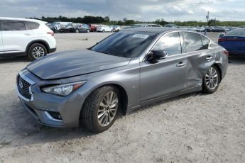 JN1EV7AP6KM542908 | 2019 INFINITI Q50 LUXE