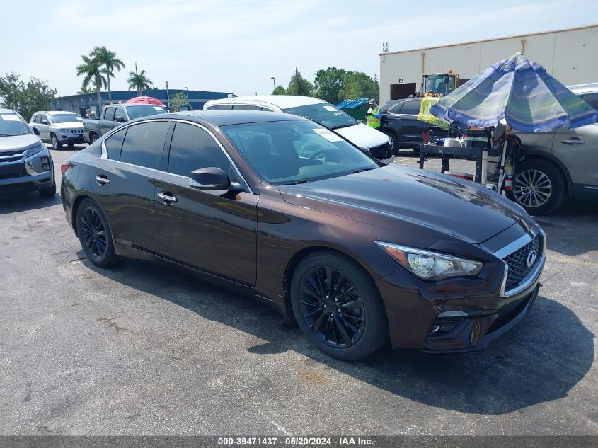 JN1EV7AP8JM350632 | 2018 INFINITI Q50