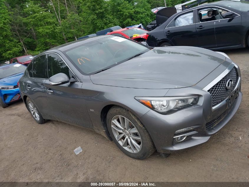 JN1EV7AR0GM346357 | 2016 INFINITI Q50