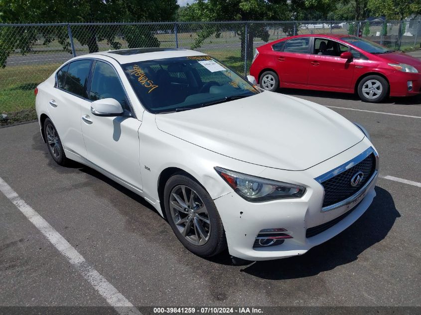 JN1EV7AR0HM838663 | 2017 INFINITI Q50