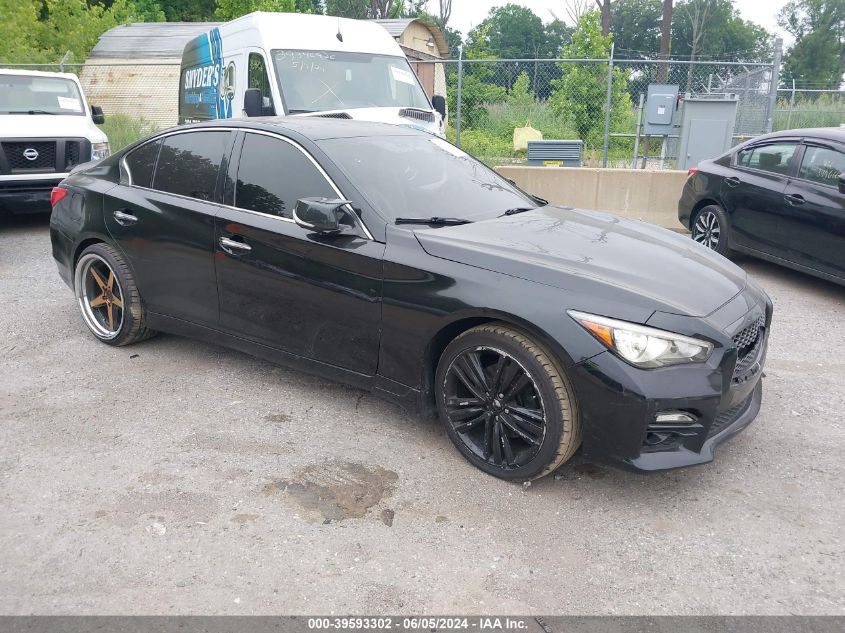 JN1EV7AR2GM340611 | 2016 INFINITI Q50