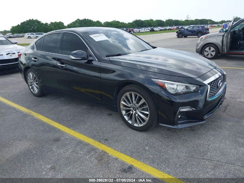 JN1EV7AR3JM444953 | 2018 INFINITI Q50