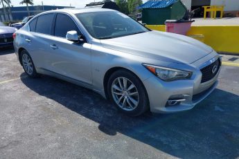 JN1EV7AR5GM345723 | 2016 INFINITI Q50