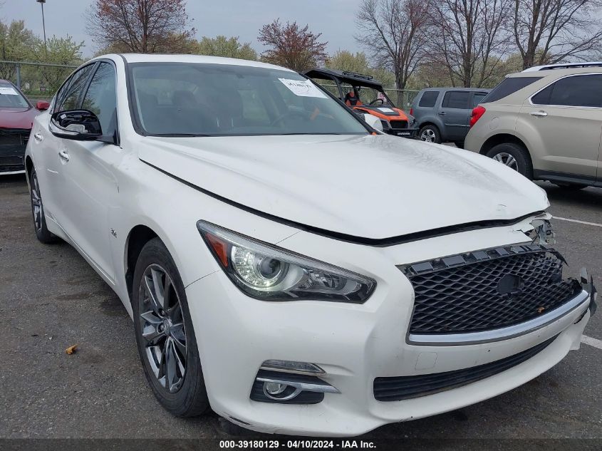 JN1EV7AR6HM839798 | 2017 INFINITI Q50