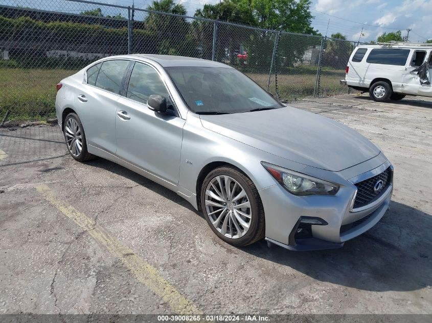 JN1EV7AR6JM435406 | 2018 INFINITI Q50