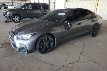 JN1EV7AR6KM558639 | 2019 Infiniti q50 luxe