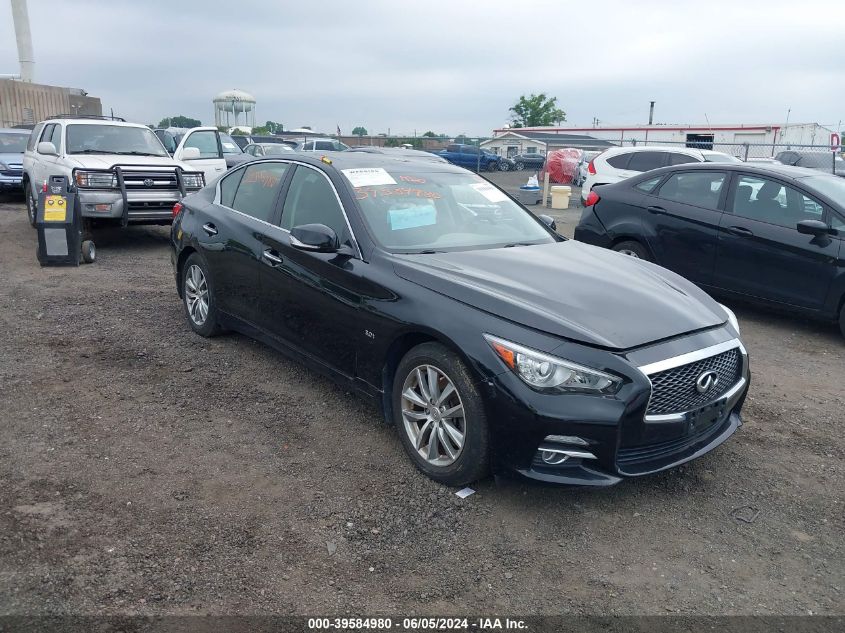 JN1EV7AR7HM830253 | 2017 INFINITI Q50