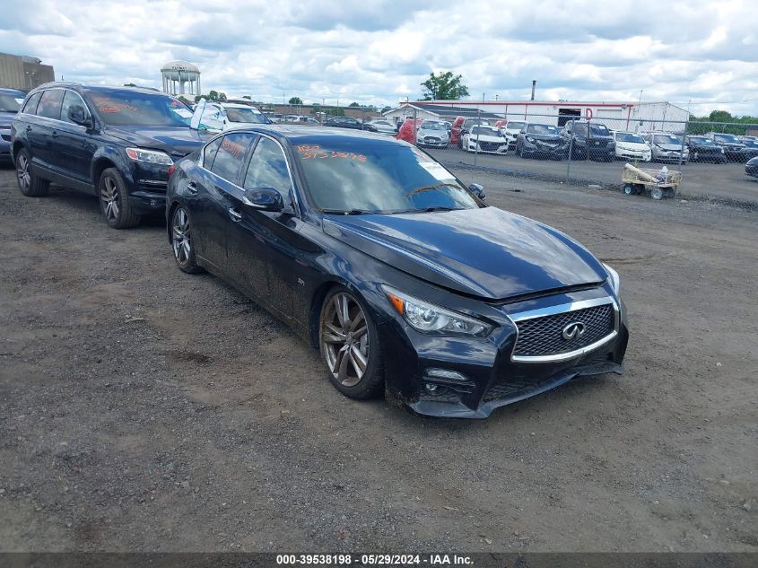 JN1EV7AR8GM340872 | 2016 INFINITI Q50