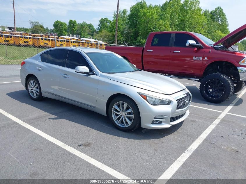 JN1EV7AR8GM341441 | 2016 INFINITI Q50