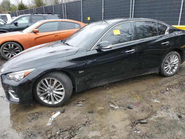 JN1EV7ARXKM559244 | 2019 INFINITI Q50 LUXE