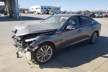 JN1EV7BP9MM707397 | 2021 Infiniti q50 luxe