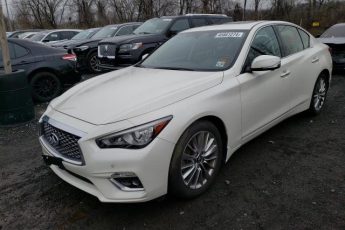 JN1EV7BR5NM341098 | 2022 Infiniti q50 luxe