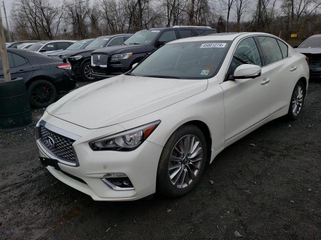 JN1EV7BR5NM341098 | 2022 Infiniti q50 luxe