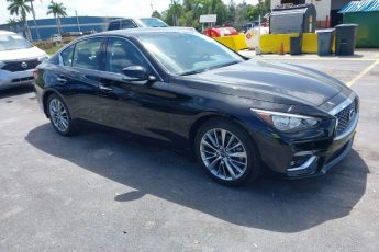 JN1EV7BR6NM340817 | 2022 INFINITI Q50