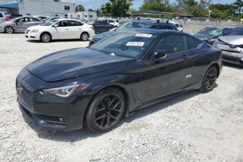 JN1EV7EK7JM342343 | 2018 Infiniti q60 luxe 300