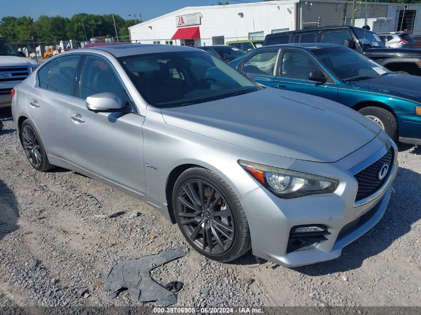 JN1FV7AP2GM420509 | 2016 INFINITI Q50