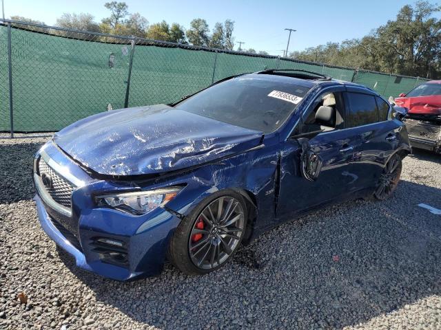 JN1FV7AP2HM850834 | 2017 INFINITI Q50 RED SP