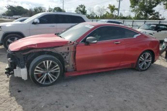 JN1FV7EK0HM611278 | 2017 Infiniti q60 red sport 400