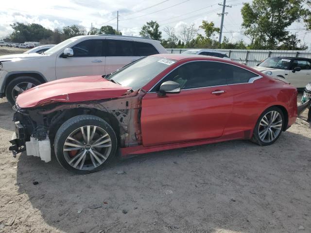 JN1FV7EK0HM611278 | 2017 Infiniti q60 red sport 400