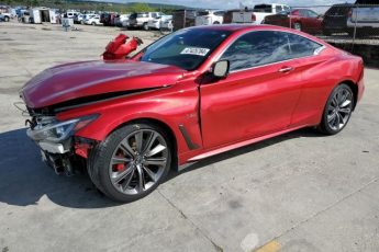 JN1FV7EL2KM440209 | 2019 Infiniti q60 red sport 400