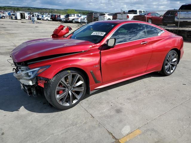 JN1FV7EL2KM440209 | 2019 Infiniti q60 red sport 400