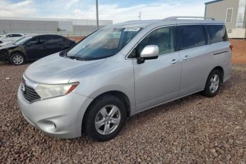 JN8AE2KP8F9123131 | 2015 NISSAN QUEST S