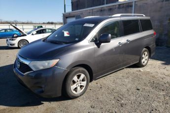 JN8AE2KP9G9154597 | 2016 Nissan quest s