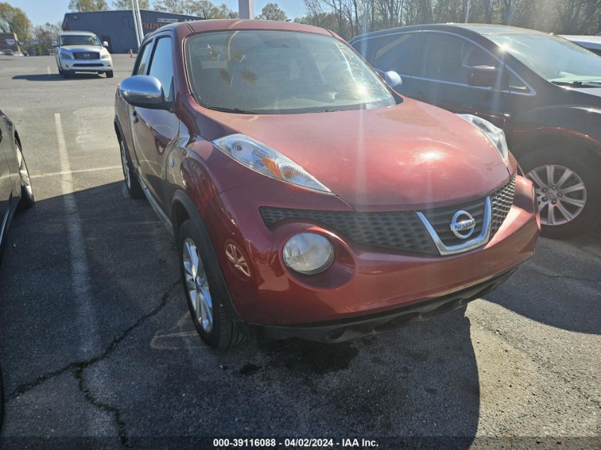 JN8AF5MR9CT111193 | 2012 NISSAN JUKE