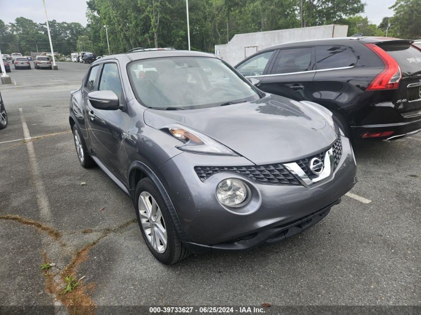 JN8AF5MR9HT700929 | 2017 NISSAN JUKE