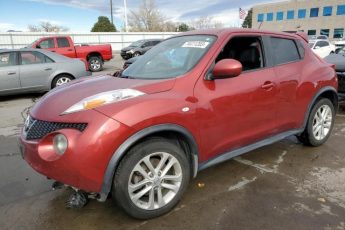 JN8AF5MV8DT220498 | 2013 Nissan juke s