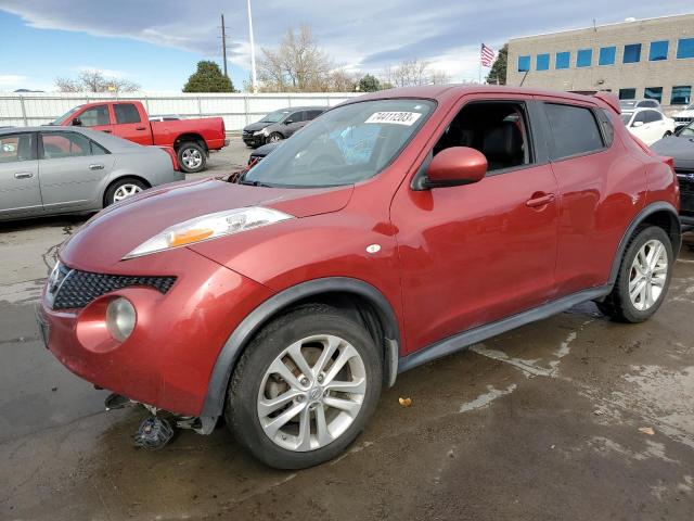 JN8AF5MV8DT220498 | 2013 Nissan juke s