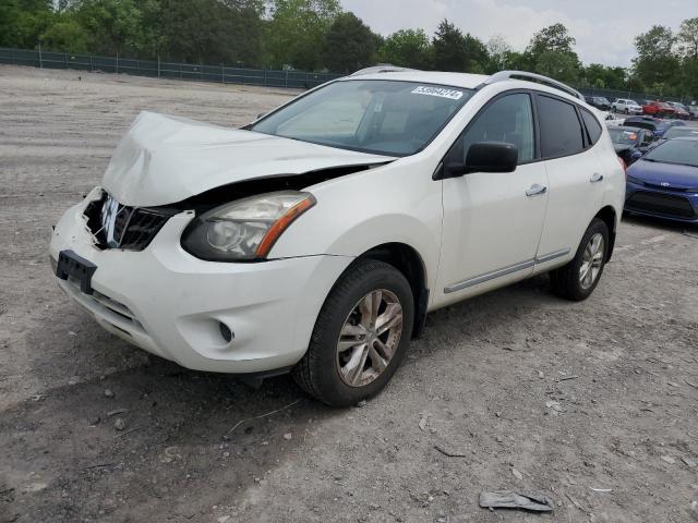 JN8AS5MV2FW763939 | 2015 Nissan rogue select s