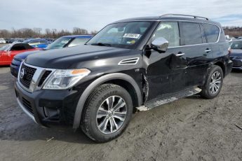 JN8AY2NC4J9558656 | 2018 Nissan armada sv