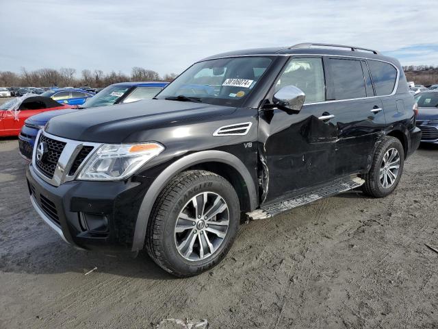 JN8AY2NC4J9558656 | 2018 Nissan armada sv