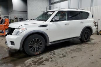 JN8AY2NC6H9512739 | 2017 NISSAN ARMADA SV