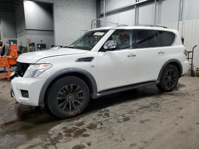 JN8AY2NC6H9512739 | 2017 NISSAN ARMADA SV