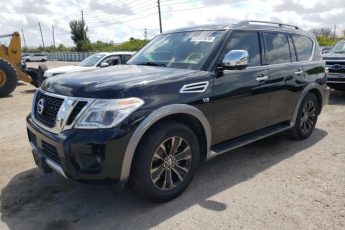 JN8AY2ND5H9000656 | 2017 Nissan armada sv