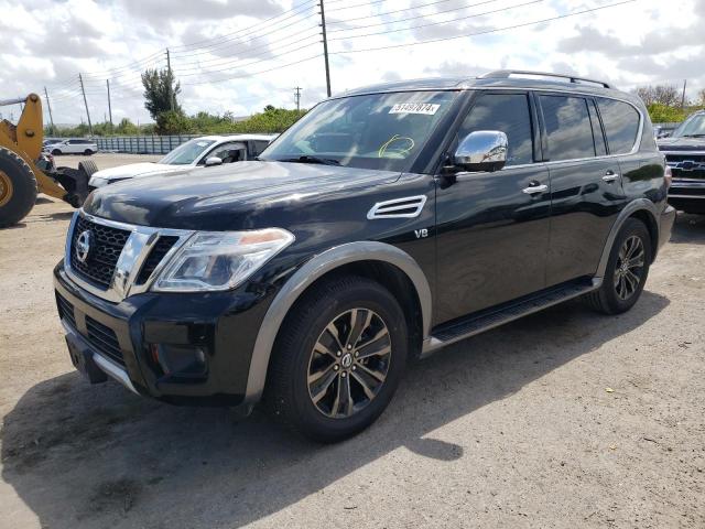 JN8AY2ND5H9000656 | 2017 Nissan armada sv