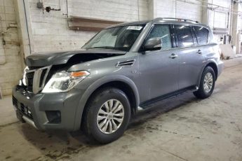 JN8AY2ND7J9052439 | 2018 Nissan armada sv