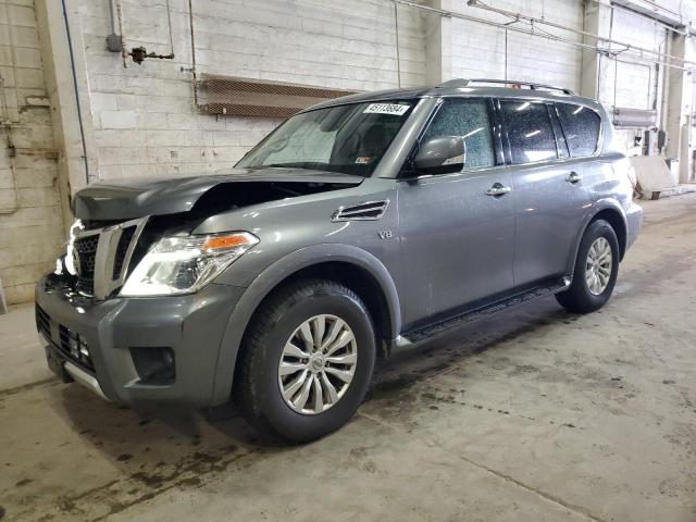 JN8AY2ND7J9052439 | 2018 Nissan armada sv