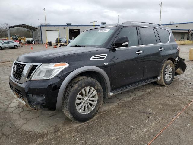 JN8AY2ND9H9007481 | 2017 Nissan armada sv