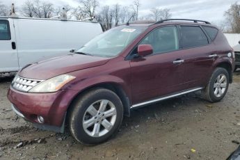 JN8AZ08T37W506054 | 2007 Nissan murano sl