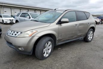 JN8AZ08T73W111241 | 2003 Nissan murano sl