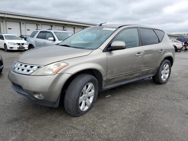 JN8AZ08T73W111241 | 2003 Nissan murano sl