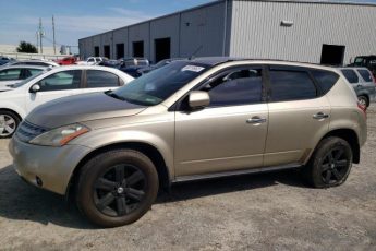 JN8AZ08T86W407485 | 2006 Nissan murano sl