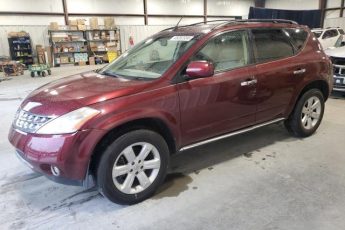 JN8AZ08TX6W414597 | 2006 Nissan murano sl