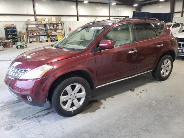 JN8AZ08TX6W414597 | 2006 Nissan murano sl