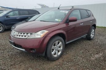 JN8AZ08W16W501525 | 2006 Nissan murano sl